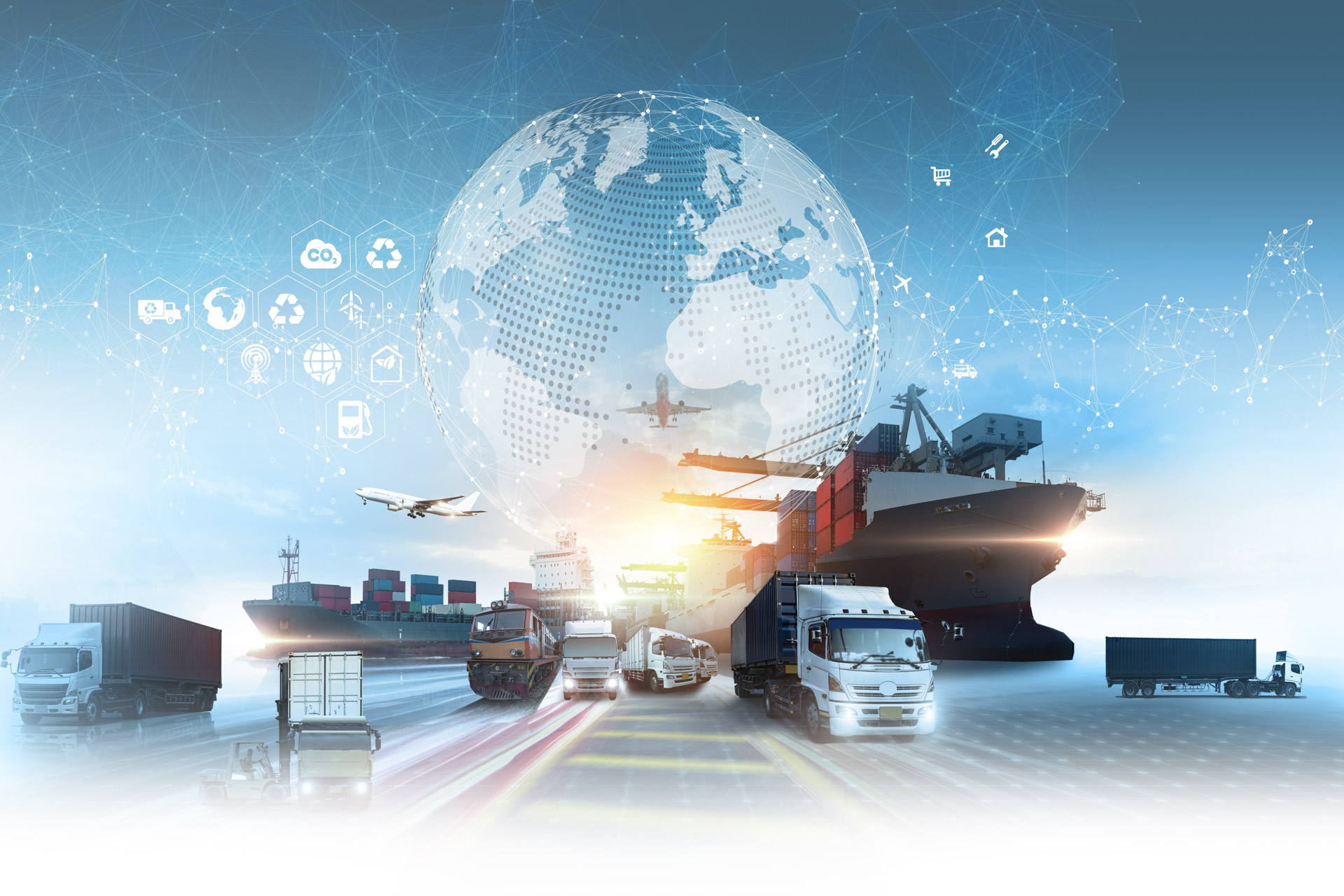 グローバルエクスポートおよびインポート事業